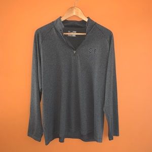 Underarmour pullover zip up XL
